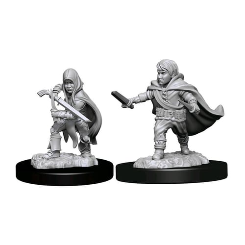 Dungeon & Dragons Nolzur's Marvelous Miniatures - Halfling Rogue Male Dungeon & Dragons Nolzur's Marvelous Miniatures - Halfling Rogue Male