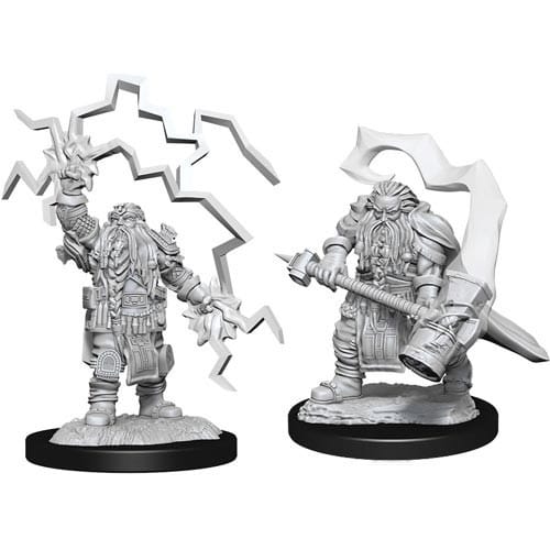 Dungeon & Dragons Nolzur's Marvelous Miniatures - Male Dwarf Cleric Dungeon & Dragons Nolzur's Marvelous Miniatures - Male Dwarf Cleric