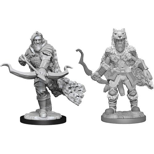 D&D Nolzur's Marvelous Miniatures - Male Firbolg Ranger D&D Nolzur's Marvelous Miniatures - Male Firbolg Ranger