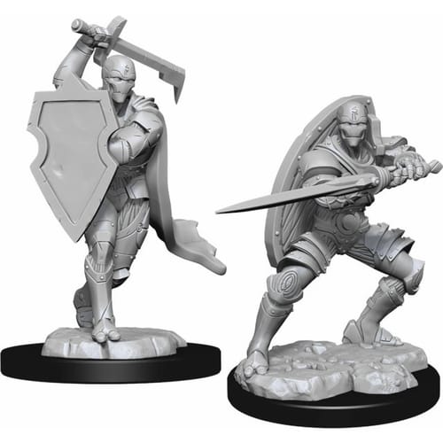 Dungeon & Dragons Nolzur's Marvelous Miniatures - Warforged Fighter Male Dungeon & Dragons Nolzur's Marvelous Miniatures - Warforged Fighter Male