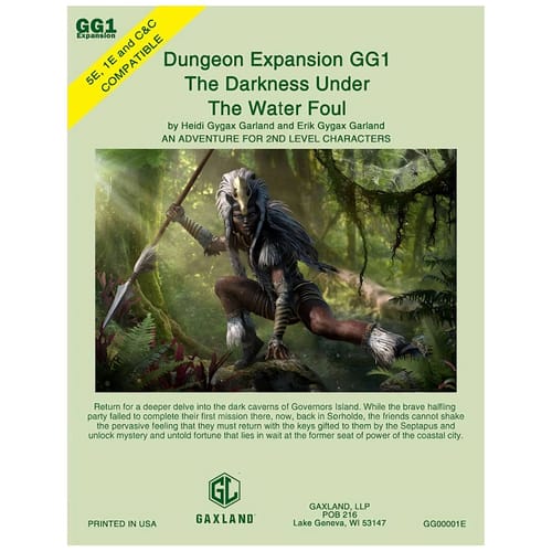Levně Dungeon Expansion GG1 - The Darkness Under the Water Foul