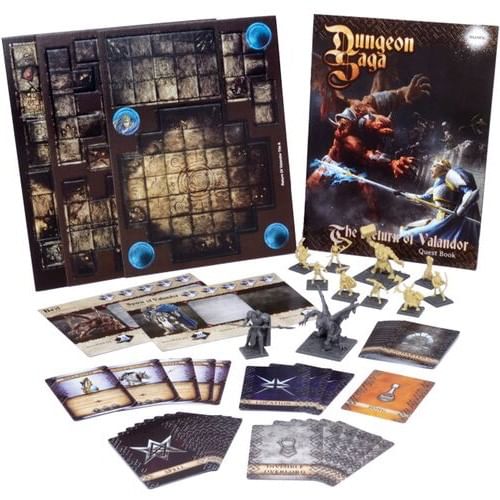 Dungeon Saga: The Return of Valandor Dungeon Saga: The Return of Valandor