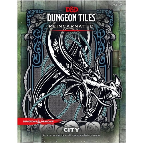 Dungeon Tiles - Reincarnated City Dungeon Tiles - Reincarnated City