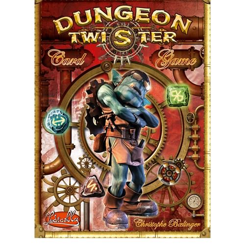 Dungeon Twister: The Card Game