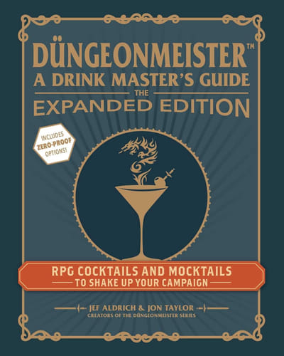 Dungeonmeister: A Drink Masters Guide Rozšírené vydanie Dungeonmeister: A Drink Masters Guide Rozšírené vydanie