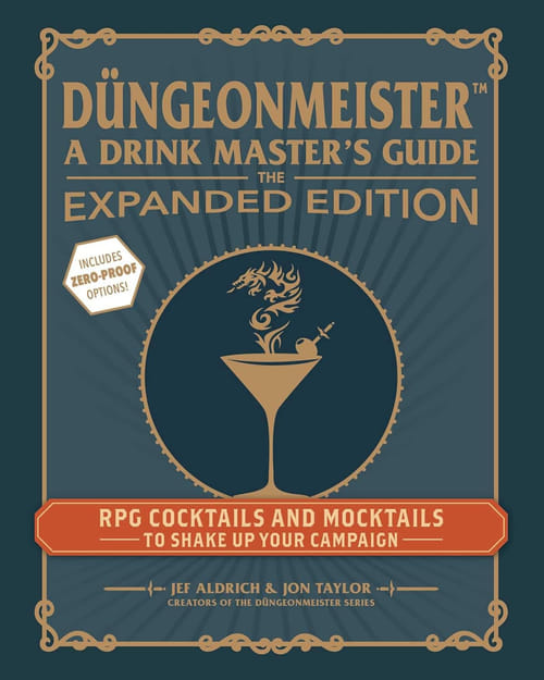 Levně Dungeonmeister: A Drink Masters Guide The Expanded Edition