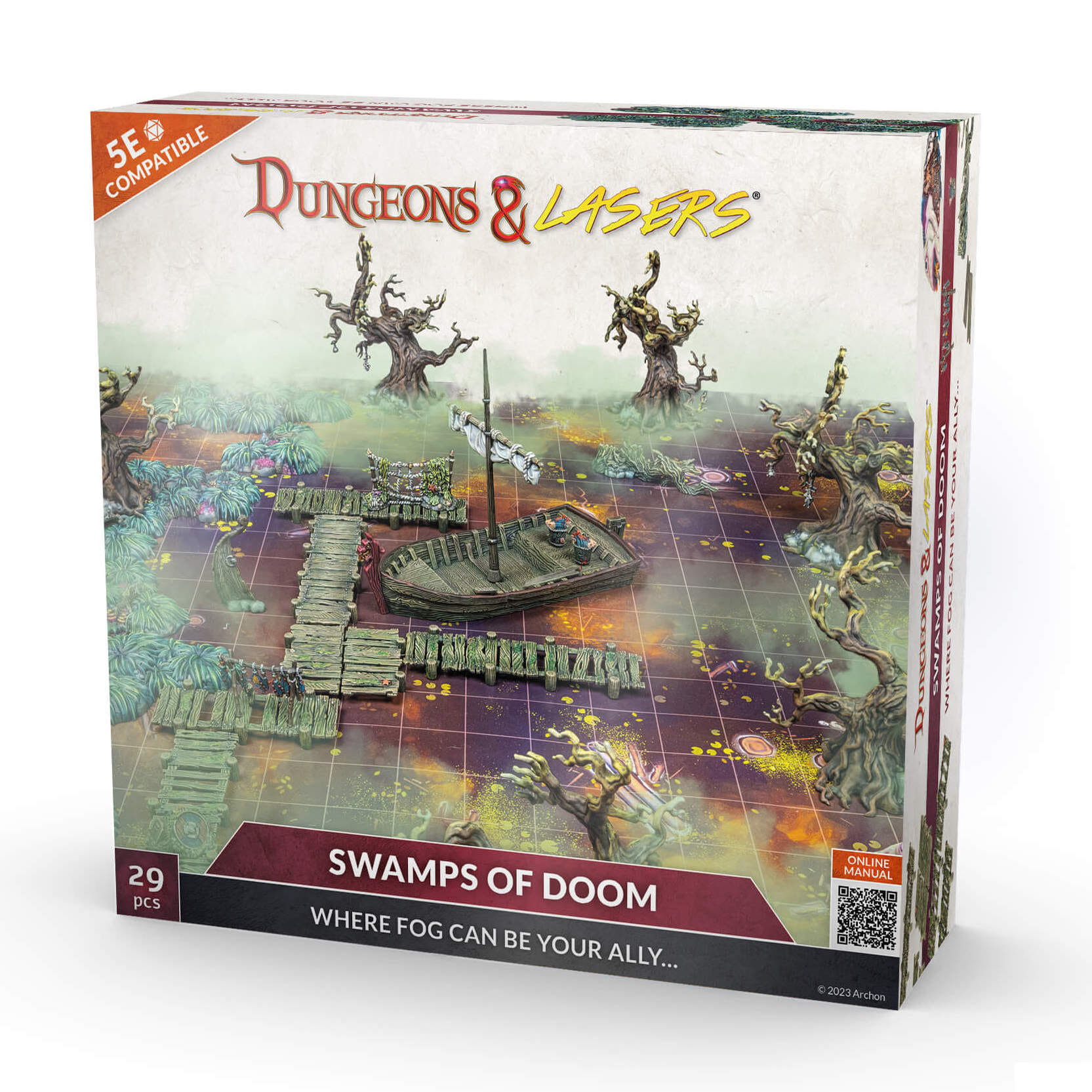 Dungeons & Lasers: Swamps of Doom
