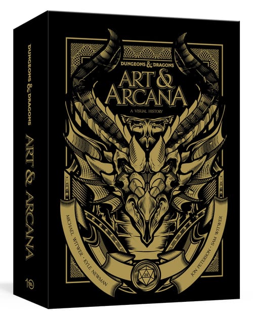 Dungeons and Dragons Art and Arcana: A Visual History (Special Edition Set)