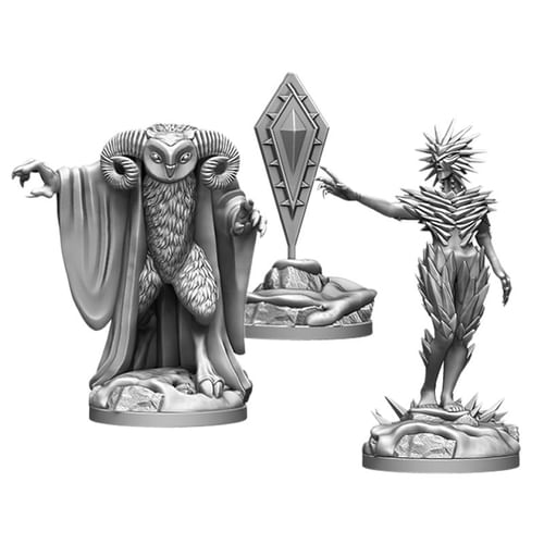 Dungeons and Dragons Collectors Series: Auril (3 figúrky) Dungeons and Dragons Collectors Series: Auril (3 figúrky)