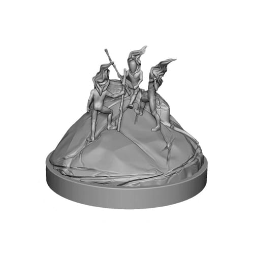 Levně Dungeons and Dragons Collectors Series: Chwingas (2 figurky)