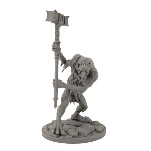 Dungeons and Dragons Collectors Series: Ice Troll Dungeons and Dragons Collectors Series: Ice Troll