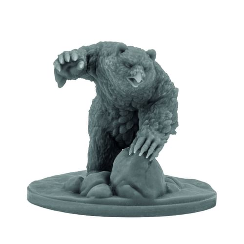 Dungeons and Dragons Collectors Series: Snowy Owlbear Dungeons and Dragons Collectors Series: Snowy Owlbear