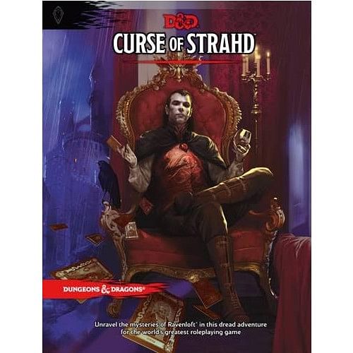 Dungeons and Dragons: Curse of Strahd