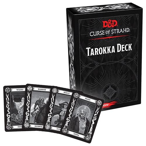 Dungeons and Dragons: Curse of Strahd Tarokka Deck