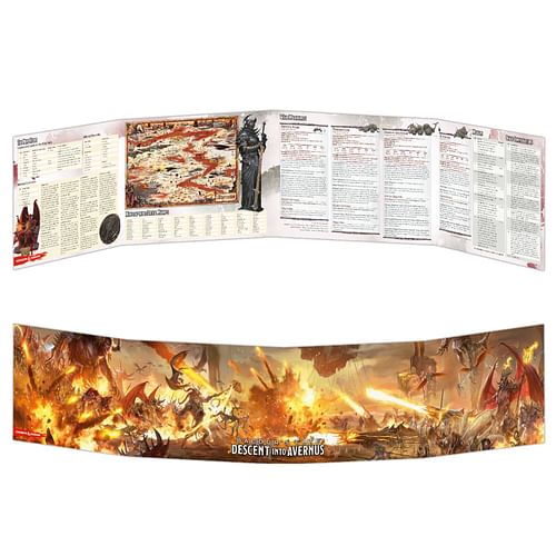 Dungeons and Dragons: Descent into Avernus DM Screen