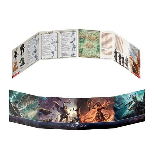 Dungeons and Dragons: Elemental Evil DM Screen