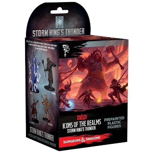Dungeons and Dragons Miniatures: Storm King's Thunder Booster Dungeons and Dragons Miniatures: Storm King's Thunder Booster