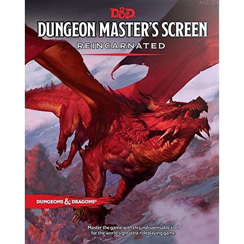 Dungeons and Dragons: Reincarnated DM Screen