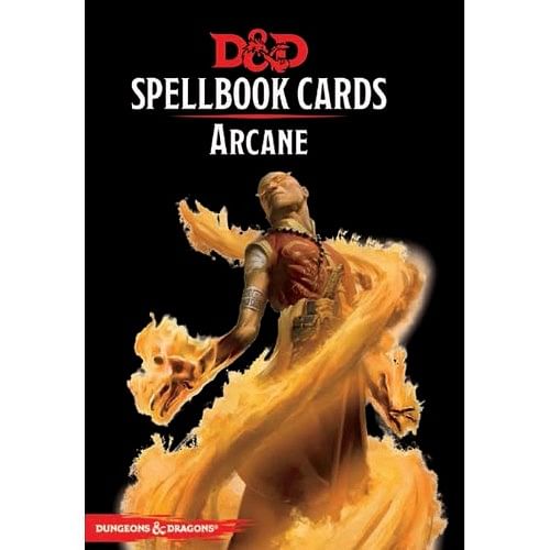 Dungeons and Dragons: Spellbook Cards - Arcane