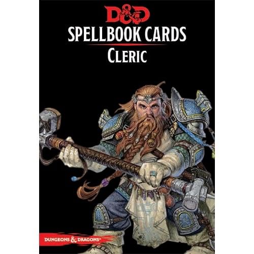 Dungeons and Dragons: Spellbook Cards - Cleric (149 karet)