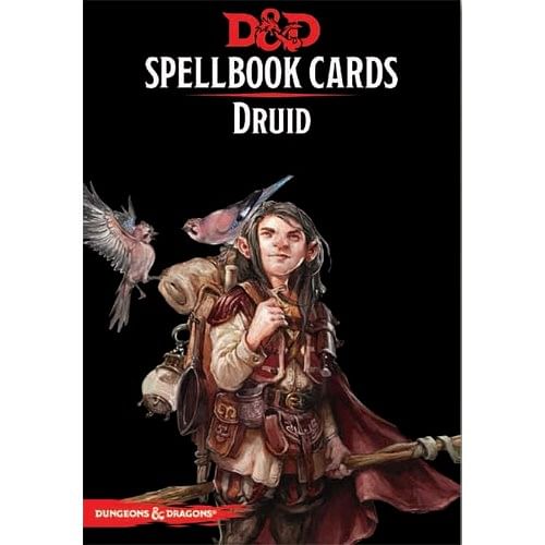 Dungeons and Dragons: Spellbook Cards - Druid (131 karet)