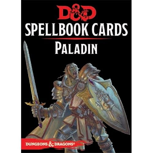 Dungeons and Dragons: Spellbook Cards - Paladin (69 karet)