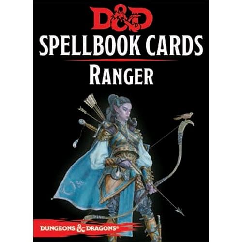 Dungeons and Dragons: Spellbook Cards - Ranger (46 karet)