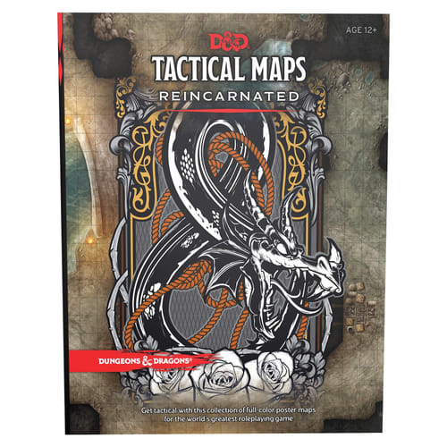 Dungeons and Dragons: Tactical Maps Reincarnated Dungeons and Dragons: Tactical Maps Reincarnated