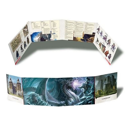 Dungeons and Dragons: Tyranny of Dragons DM Screen