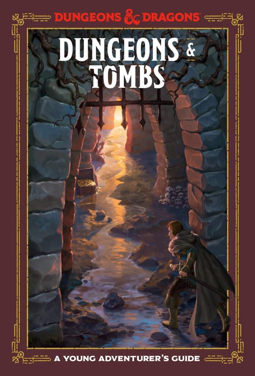 Levně Dungeons & Dragons: Dungeons and Tombs - A Young Adventurer s Guide
