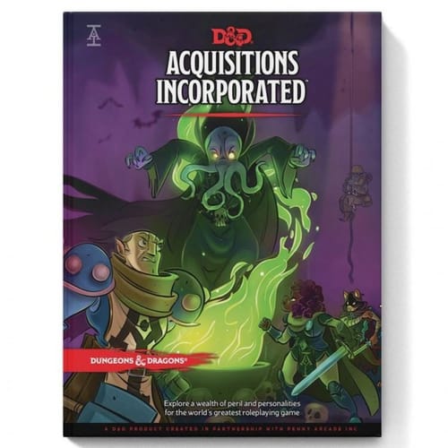Levně Dungeons & Dragons: Acquisitions Incorporated
