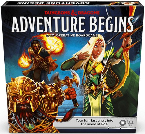 Obrázok Dungeons & Dragons: Adventure Begins