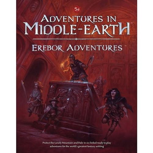 Dungeons & Dragons: Adventures in Middle Earth - Erebor Adventure