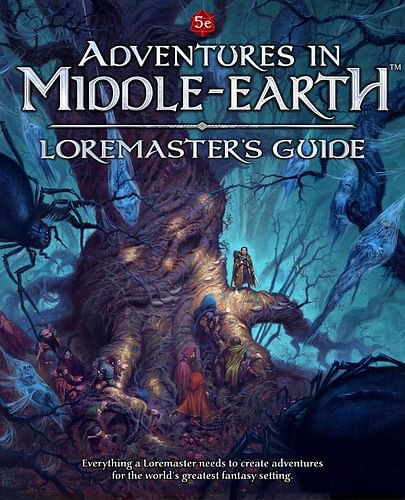 Dungeons & Dragons: Adventures in Middle-Earth Loremaster's Guide (Fifth Edition)