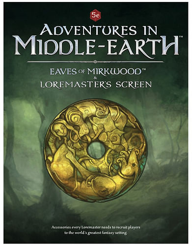 Dungeons & Dragons: Adventures in Middle-Earth The Eaves of Mirkwood & Loremasters Screen (Fifth Edition)