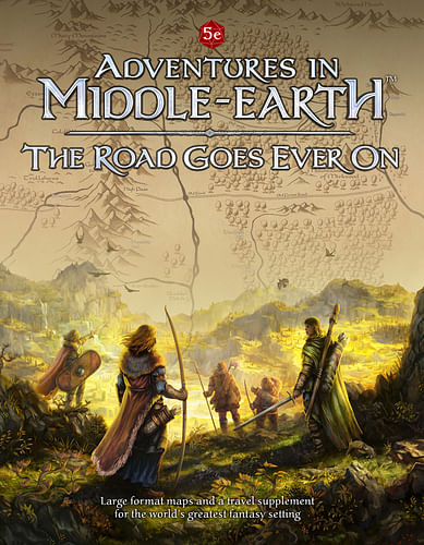 Dungeons & Dragons: Adventures in Middle-Earth The Road Goes Ever On