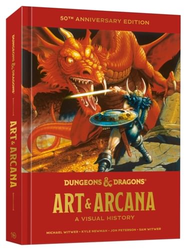 Dungeons and Dragons Art and Arcana: A Visual History Dungeons and Dragons Art and Arcana: A Visual History