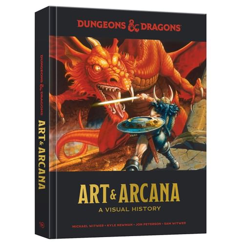 Dungeons and Dragons Art and Arcana: A Visual History Dungeons and Dragons Art and Arcana: A Visual History