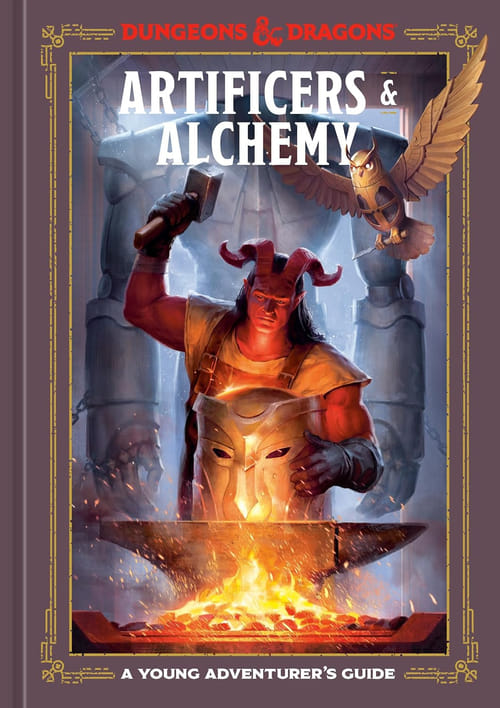 Levně Dungeons & Dragons: Artificers & Alchemy - A Young Adventurer s Guide