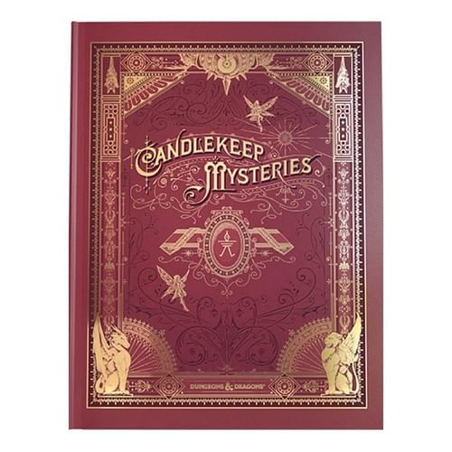 Dungeons & Dragons: Candlekeep Mysteries (alternativní cover)