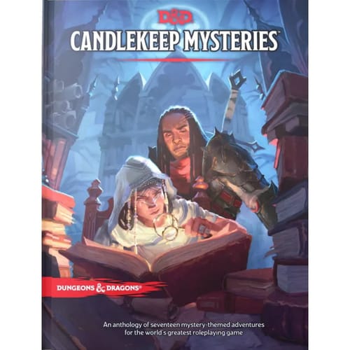 Levně Dungeons & Dragons: Candlekeep Mysteries