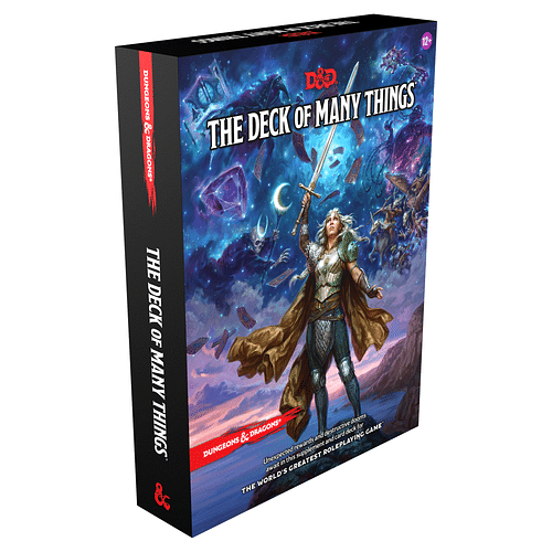 Obrázok imago Dungeons & Dragons - Deck of Many Things