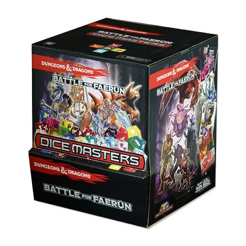 Dungeons & Dragons Dice Masters Booster Dungeons & Dragons Dice Masters Booster