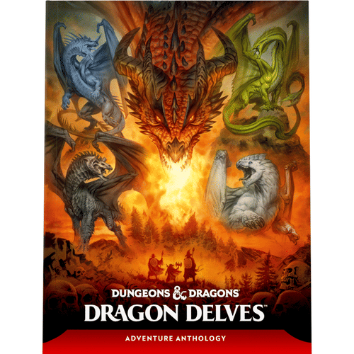 Levně Dungeons & Dragons: Dragon Delves - An Adventure Anthology