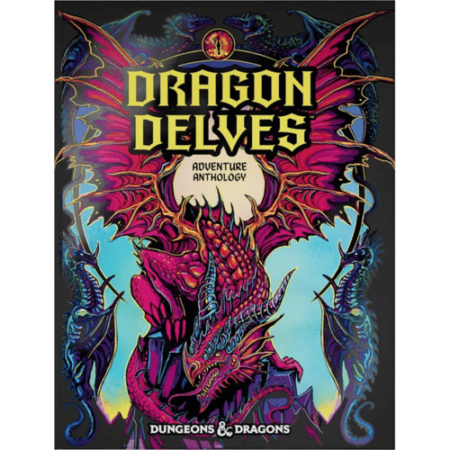 Levně Dungeons & Dragons: Dragon Delves (Alt Cover)