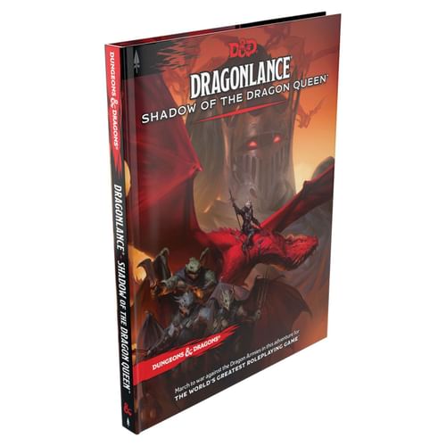 Dungeons & Dragons: Dragonlance Shadow of the Dragon Queen Dungeons & Dragons: Dragonlance Shadow of the Dragon Queen