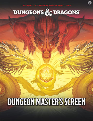 Dungeons & Dragons - Dungeon Master's Screen 2024 Dungeons & Dragons - Dungeon Master's Screen 2024