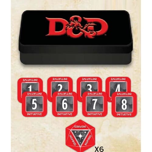 Dungeons & Dragons - Dungeon Master's Token Set Dungeons & Dragons - Dungeon Master's Token Set