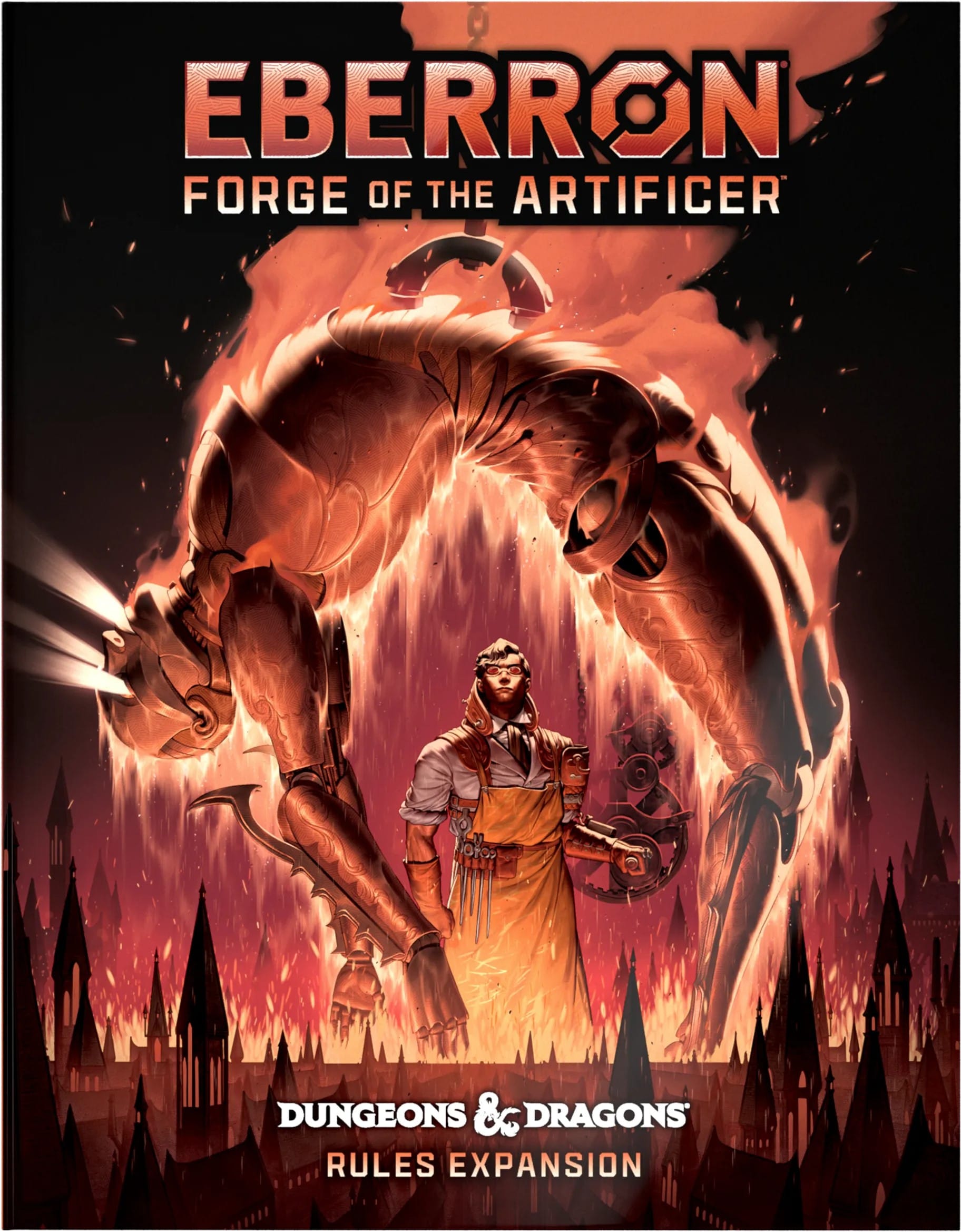 Dungeons & Dragons: Eberron: Forge of the Artificer (Alt Cover)