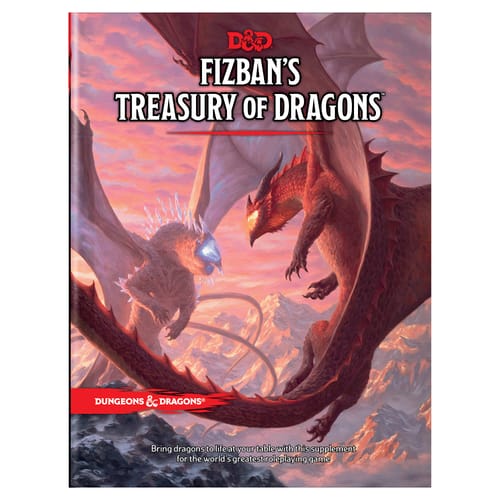 Levně Dungeons & Dragons: Fizban s Treasury of Dragons